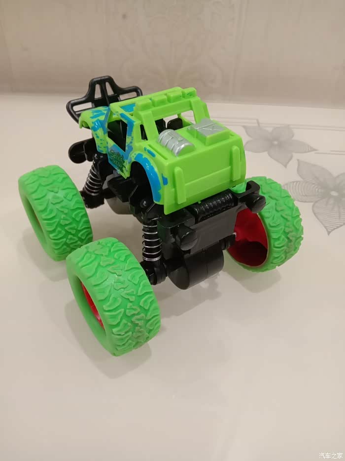 敢发就敢送橡胶弹簧车11