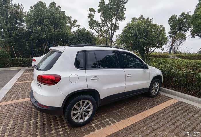 17年10月份途观丝绸之路14t68000公里白色