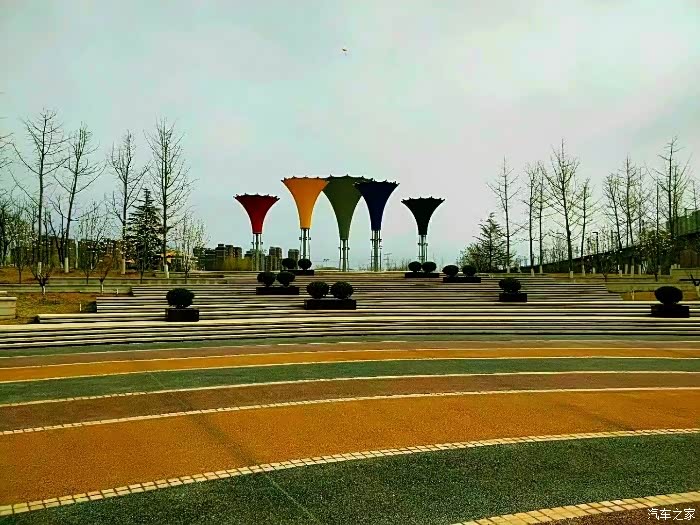 大连cs75车友俱乐部708携75游玩大连前关体育公园
