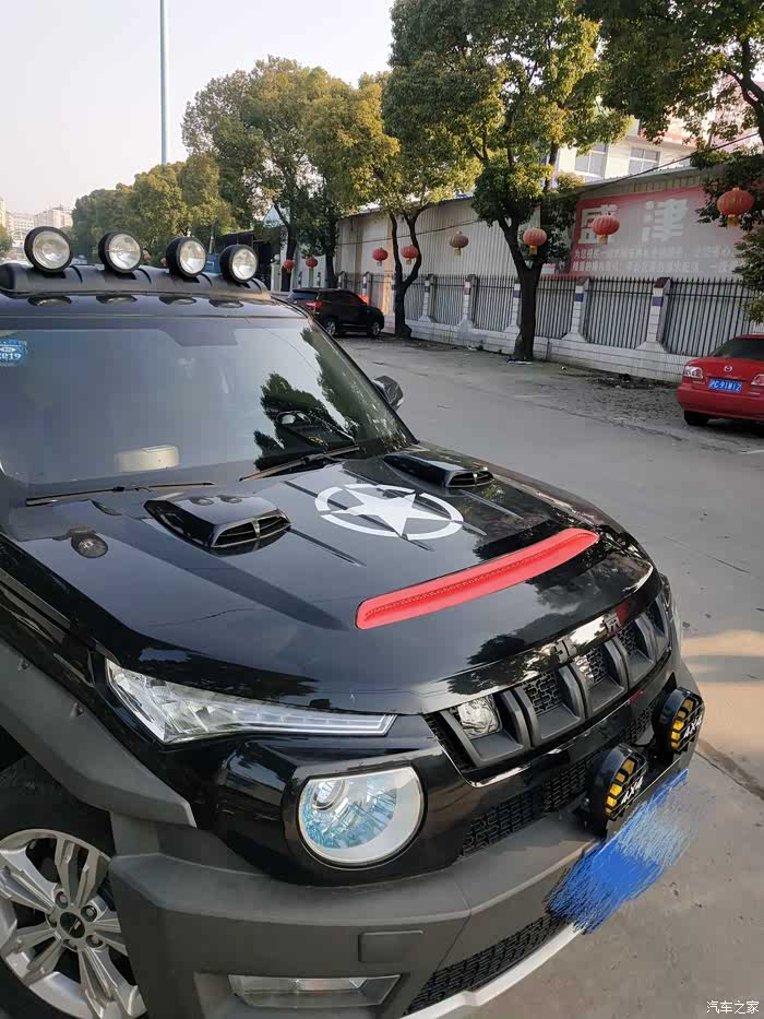 扬帆起航不一样的旅途bj20改装合集