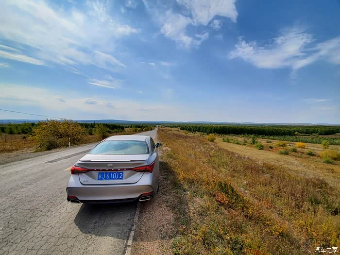 亚洲龙内蒙游s105公路