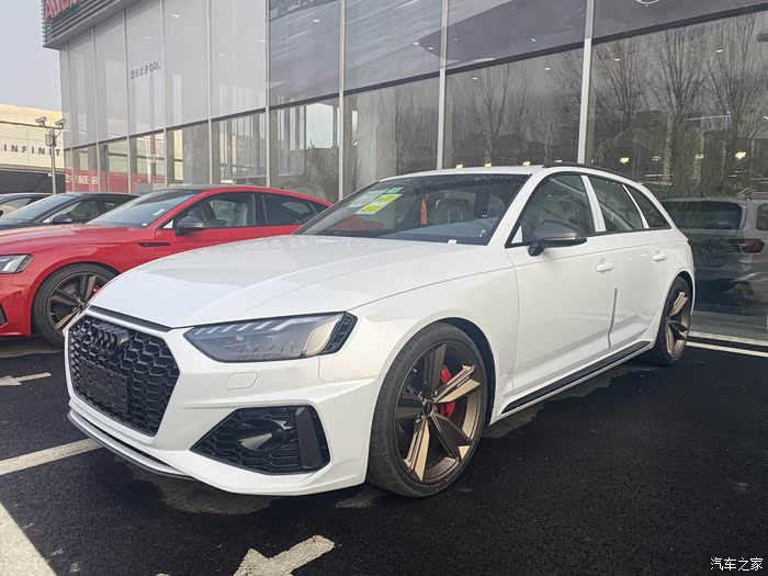 【图】熊猫迪暗金限量rs4_奥迪rs论坛_汽车之家论坛