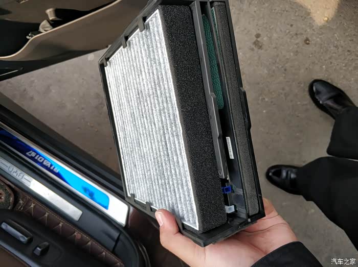 【图】简单的换空调滤芯流程_比亚迪s7论坛_汽车之家论坛