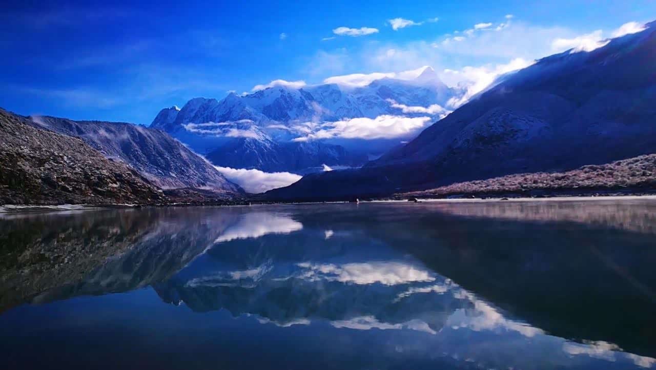 米林公尊德姆山庄·唯一能看到南迦巴瓦倒影的地方!