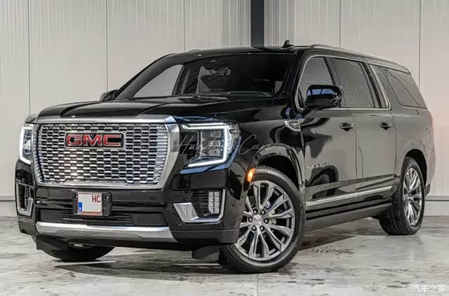 gmc yukon的身姿简直可以用伟岸来形容