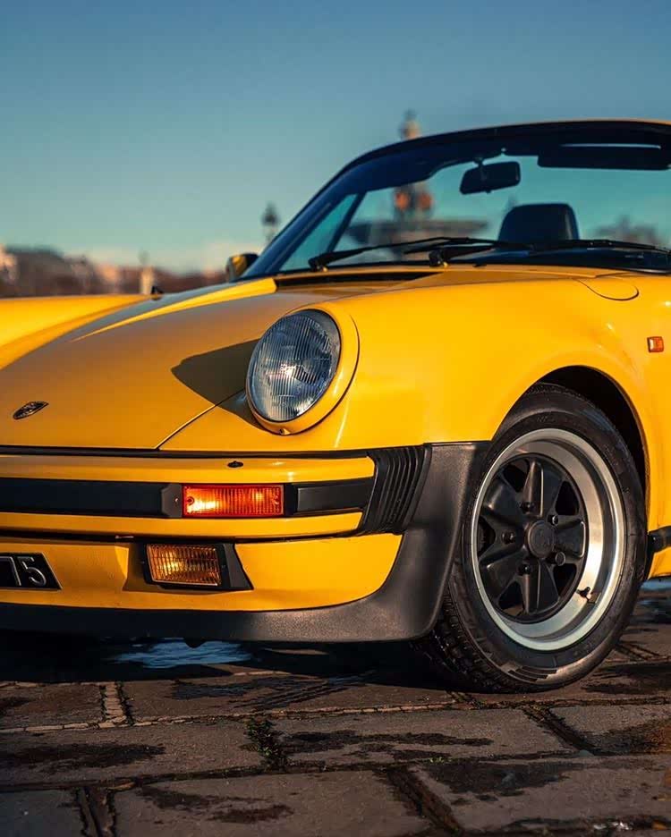 保时捷930torbocabriolet绝美的艺术品