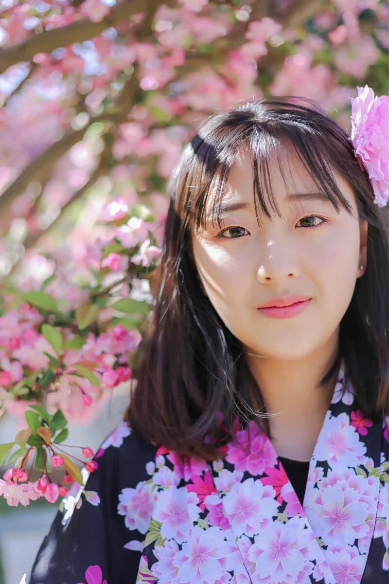 学院风青春美丽小姐姐,活力四射多姿的青春 风华正茂