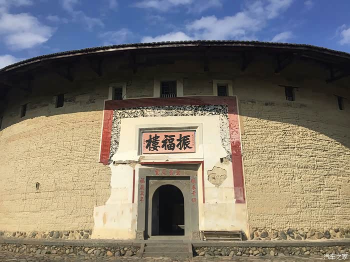 长汀古镇,洪坑土楼群!