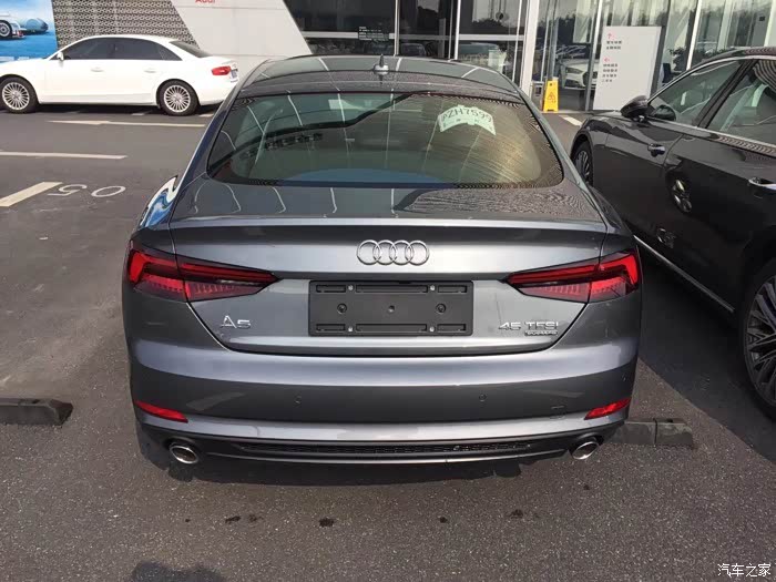 【图】季风灰 颜色 2017 a5_奥迪a5论坛_汽车之家论坛
