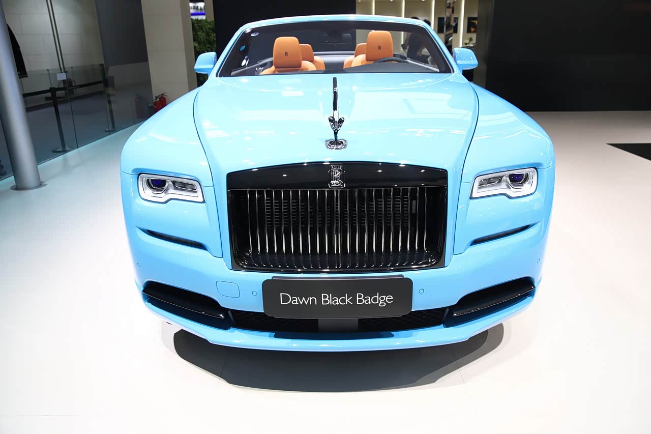 广州车展特辑 劳斯莱斯曜影敞篷版亮相广州车展