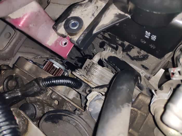 年前保养一次本田xrv60000km更换机油变速箱油跟变速箱滤芯