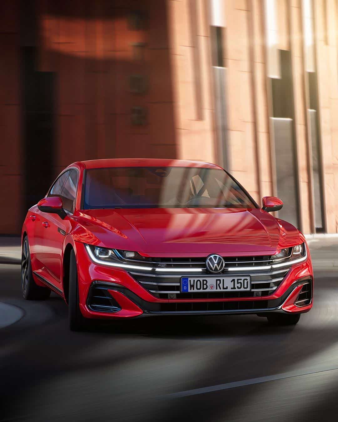 大众新cc,颜值终于回来了