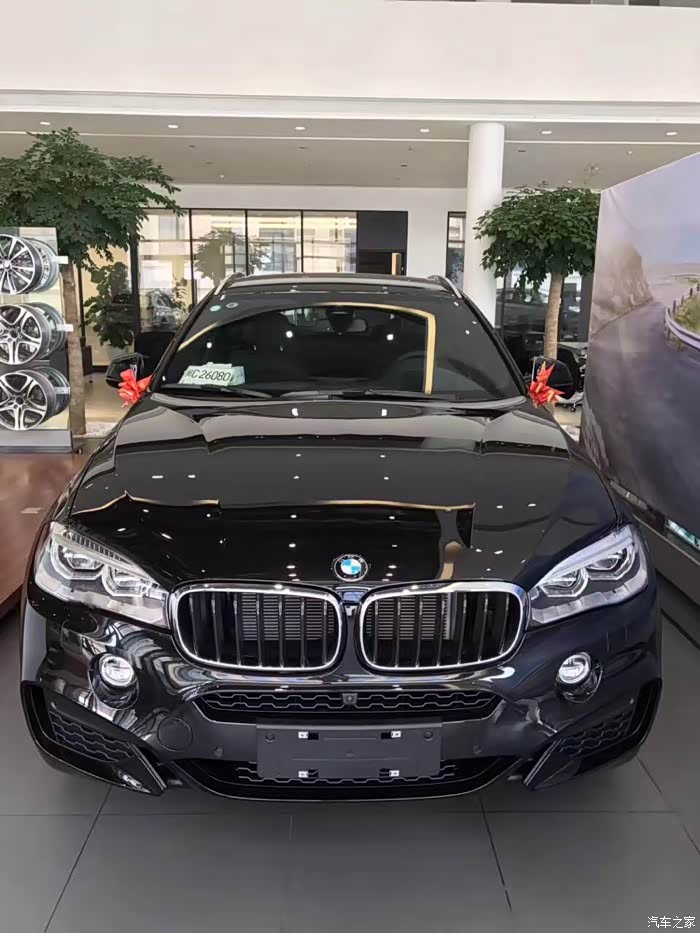 90后小宝马x6提车记