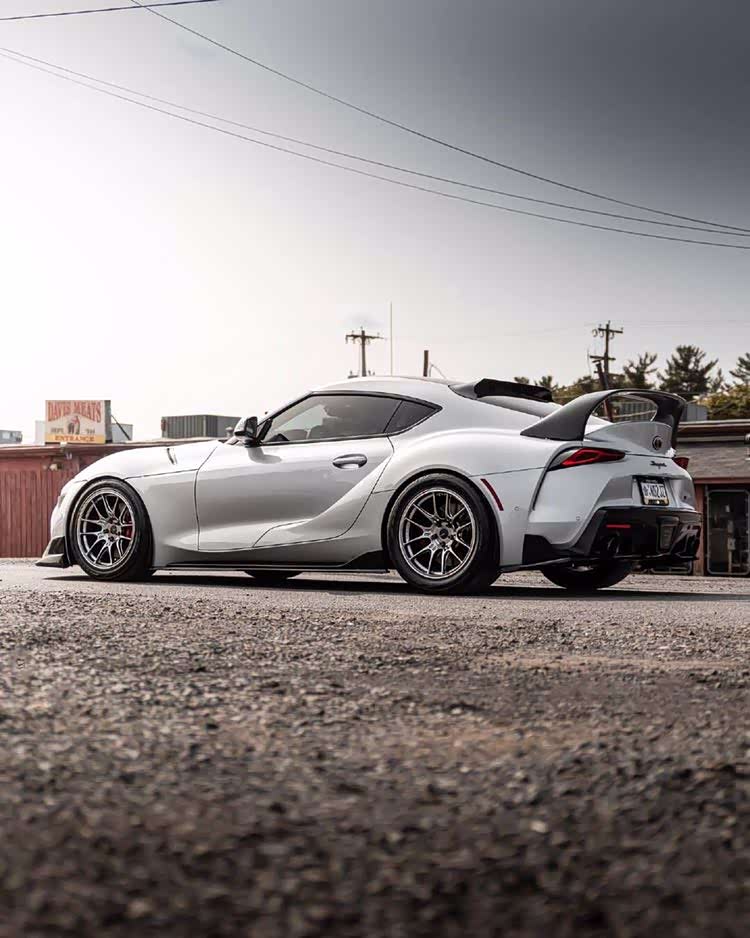 【图】一台干净的丰田supra,一股由内而外的气质,太喜欢了_supra论坛_