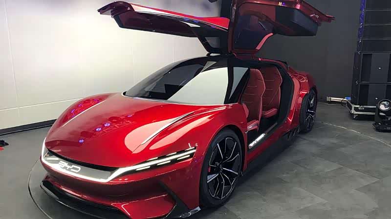 e-seed也采用鸥翼门开门方式,非常帅_af8 cassini论坛_汽车之家论坛