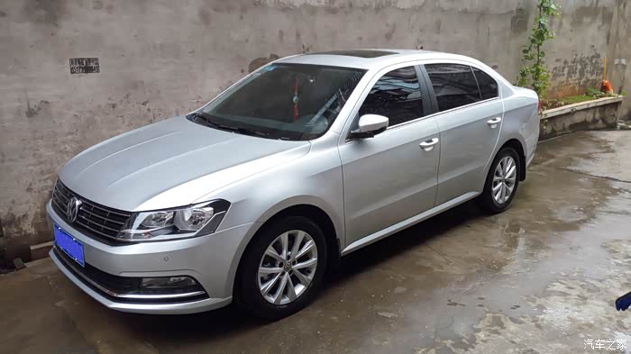 有买银色朗逸的吗发点图片看看