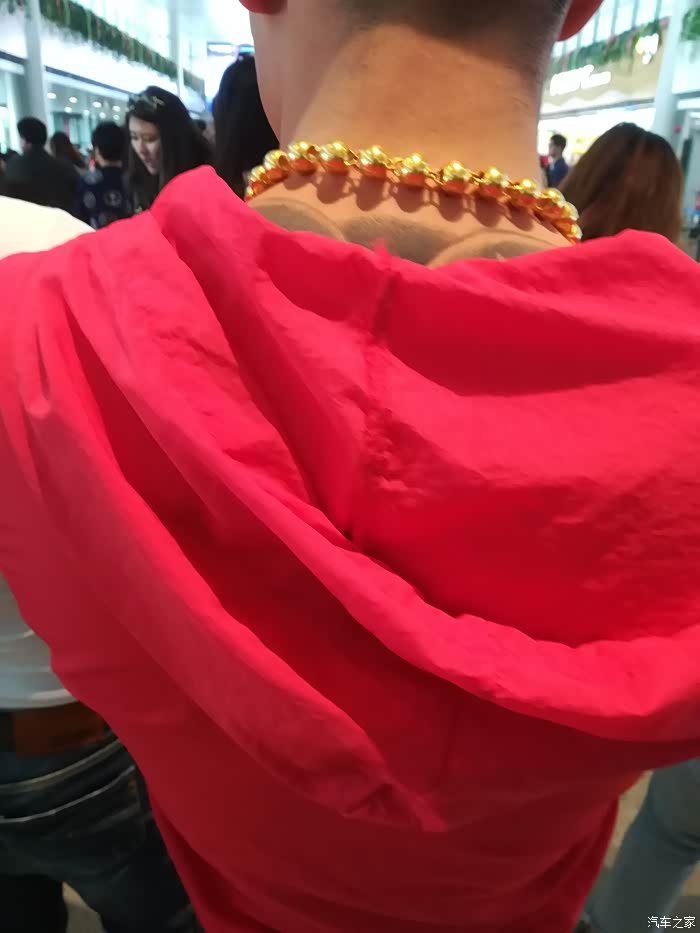 大金链子磨砂猴服不服