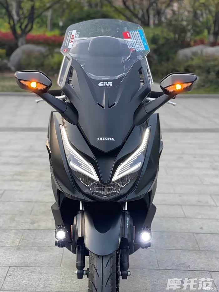 【图】佛沙350提车改啊改～_本田摩托车论坛_汽车之家论坛