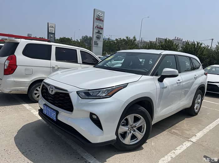 【图】出售四代汉兰达双擎四驱七座白色精英版_汉兰达论坛_汽车之家