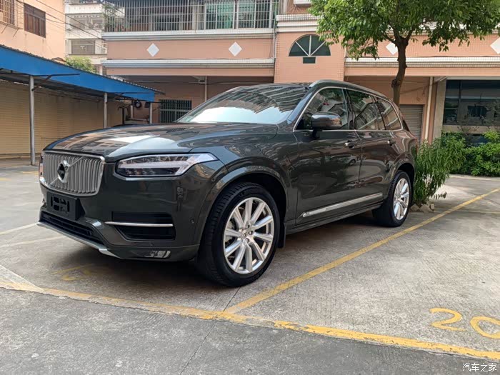 【图】19 智尊 松林灰 白 耀目沙 xc90_沃尔沃xc90论坛_汽车之家论坛