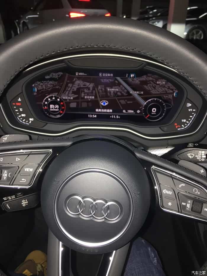 【图】18款时尚花剑银今天提车了,果断刷了s4_奥迪a4l论坛_汽车之家