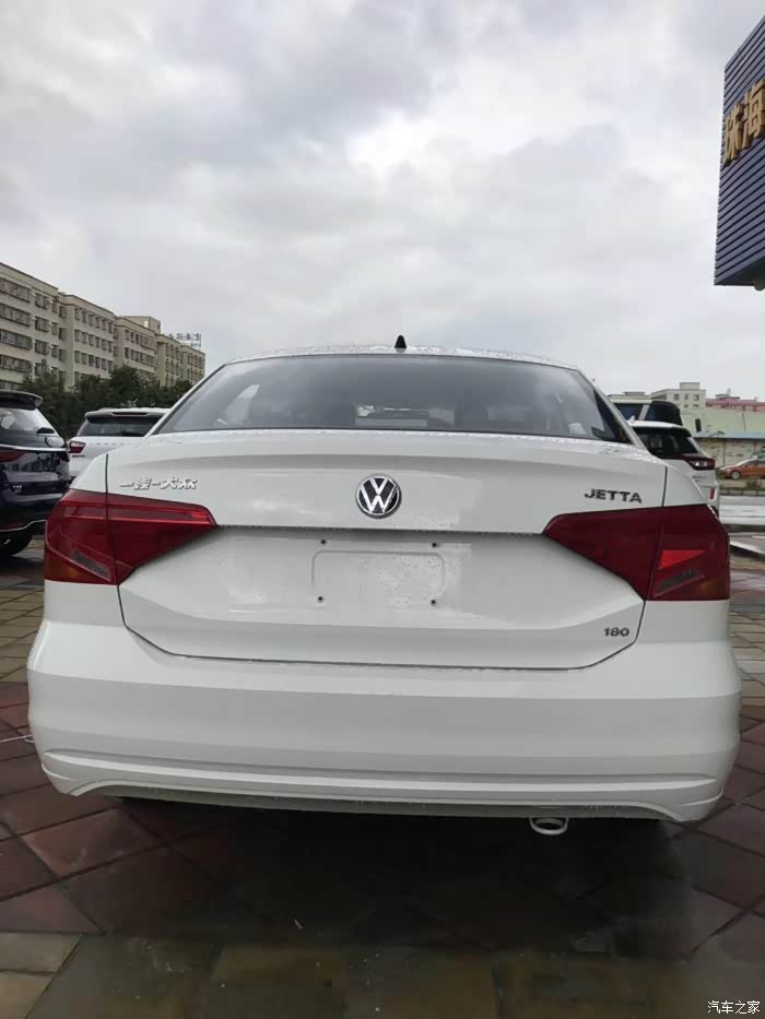 5自动时尚版到车验车,坐等上牌_捷达论坛_汽车之家论坛