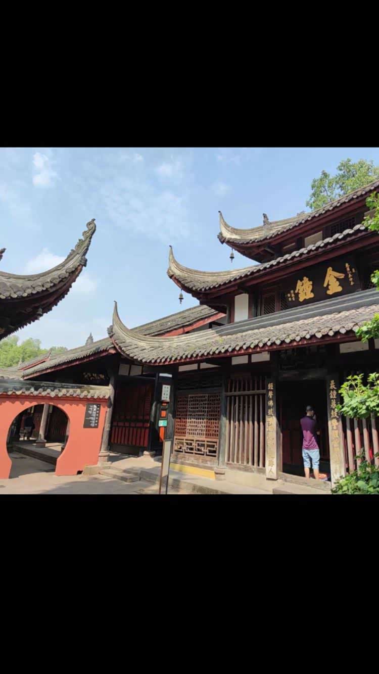 文殊院作为长江上下游四大禅林之首