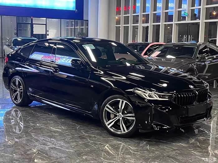 宝马6系gt2021款改款630im运动套装