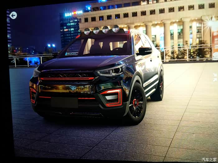 【图】黑色 55 小改装_长安cs55论坛_汽车之家论坛