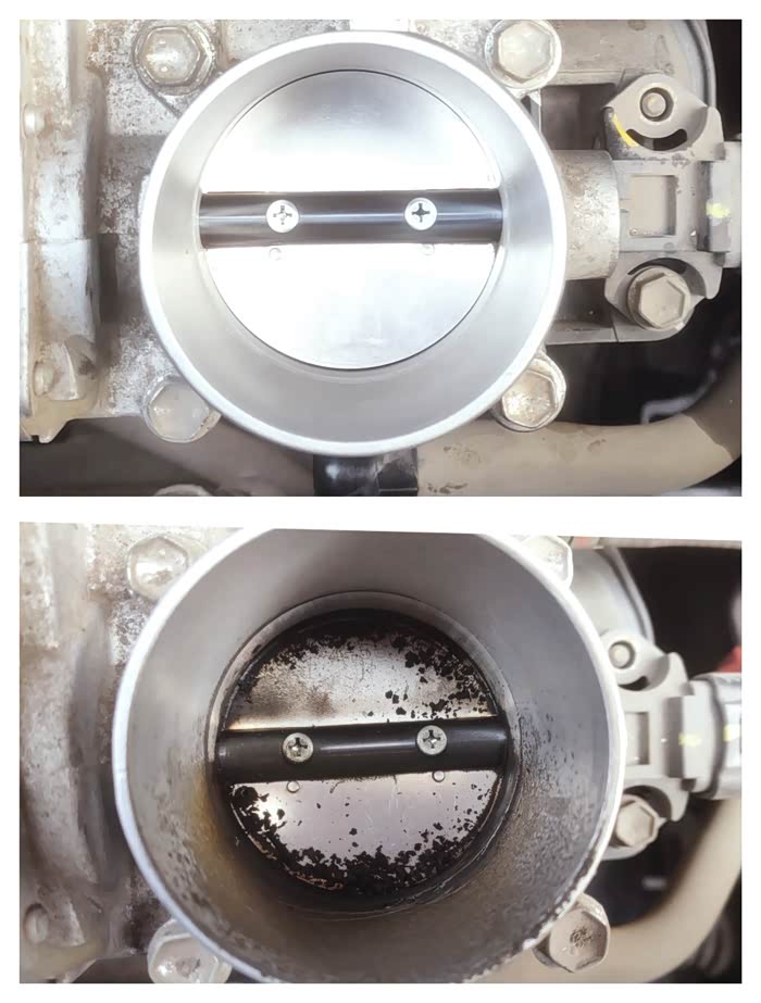 【图】卡罗拉双擎清洗节气门作业_卡罗拉论坛_汽车之家论坛