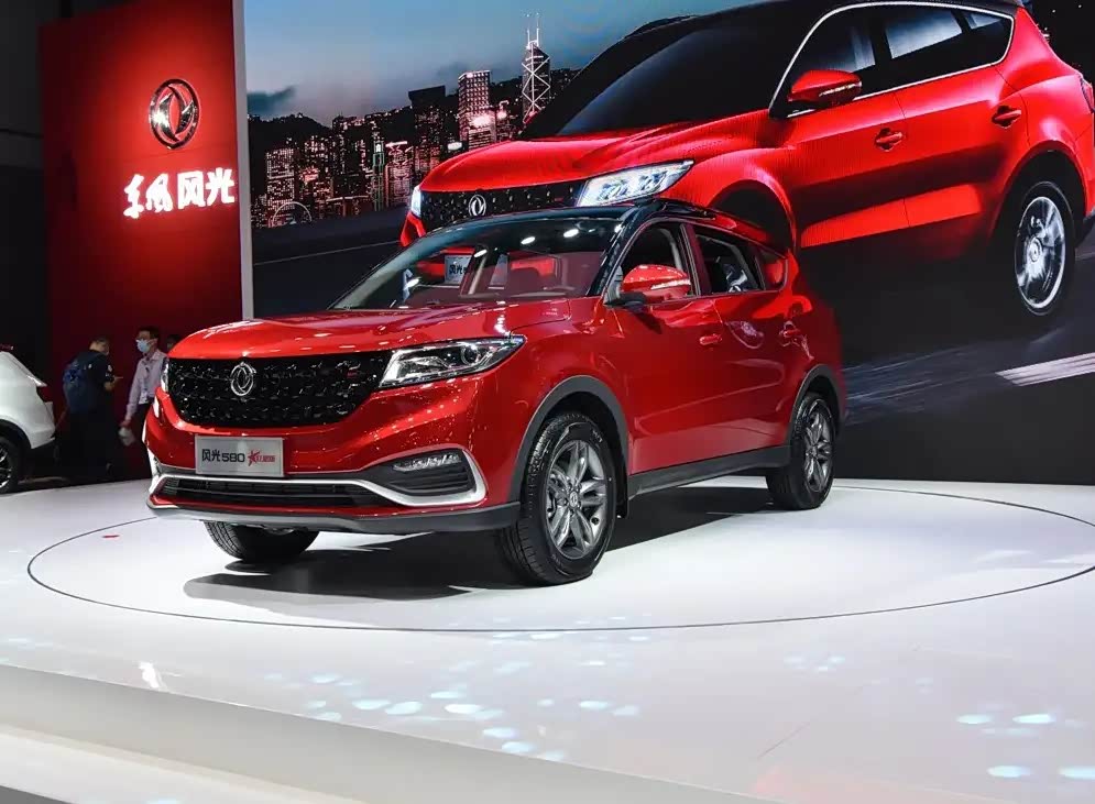 【图】东风风神508更加年轻了!_风光580论坛_汽车之家论坛