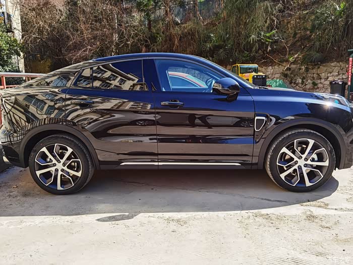 【图】05纯黑顶配,的确很香_领克05论坛_汽车之家论坛