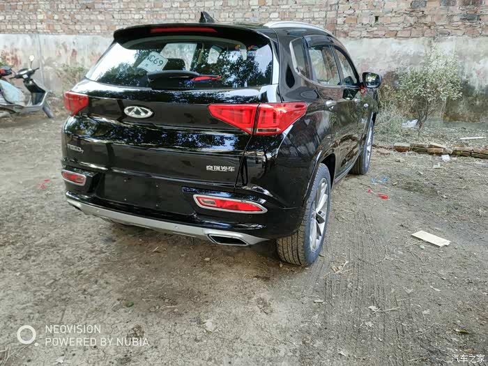 瑞虎七黑色的怎么样有买黑色的吗发两张图片看看谢谢大家