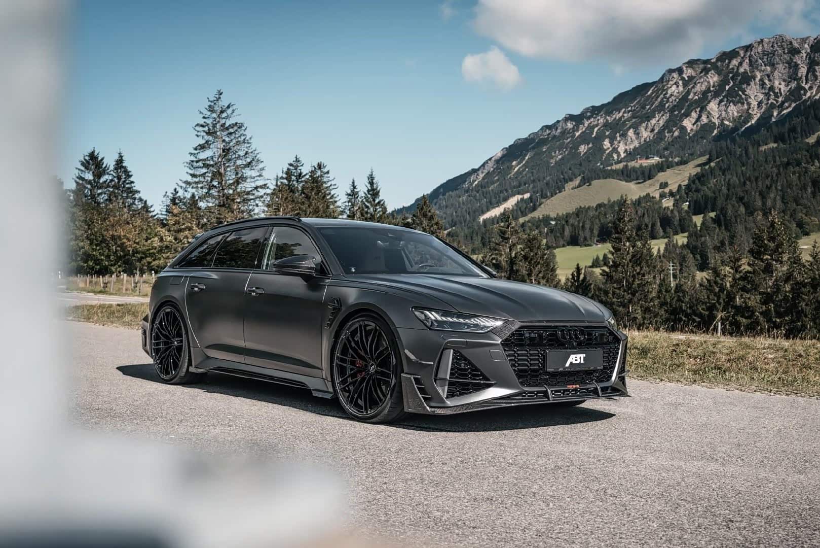 abt rs6-r 帅气满分.