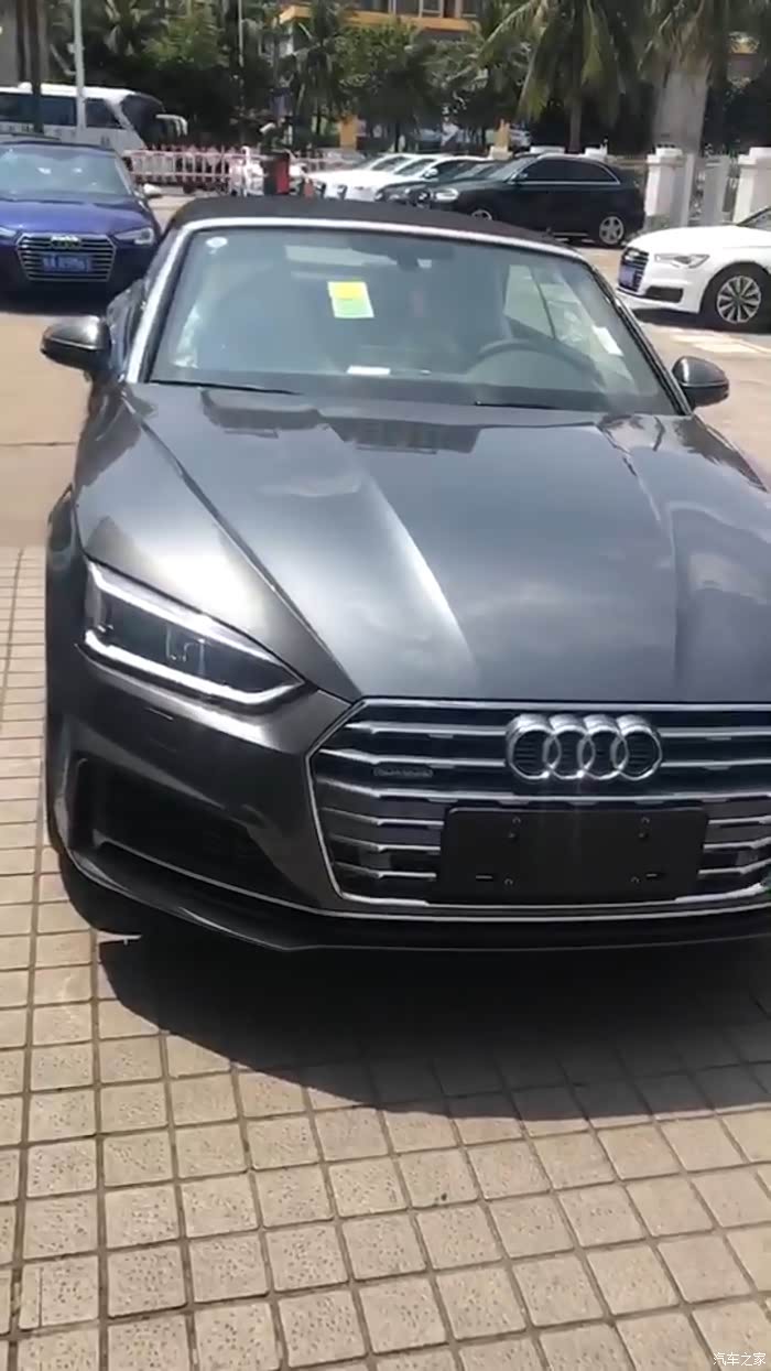 【图】迟来的全新天云灰45运动a5敞篷_奥迪a5论坛_汽车之家论坛