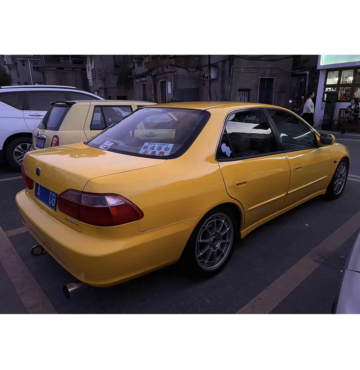 图本田雅阁cg5f20bdohc