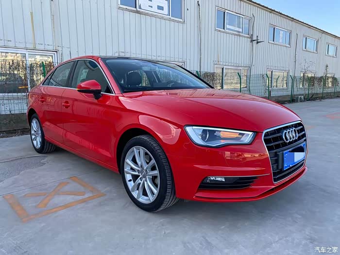 辽宁出售17年奥迪a3三箱舒适型