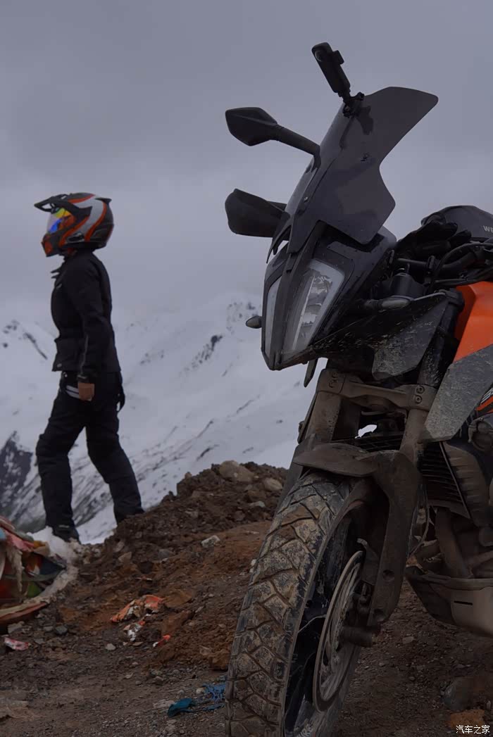 ktm390adv女骑单人环华第四天