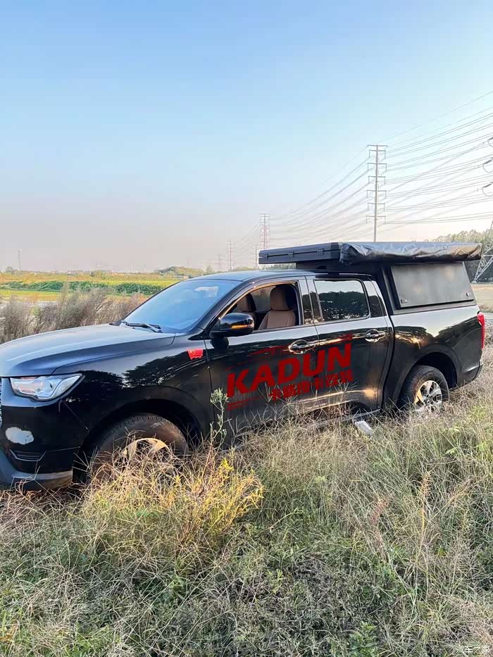 长城炮帐篷一体三开门后厢高盖