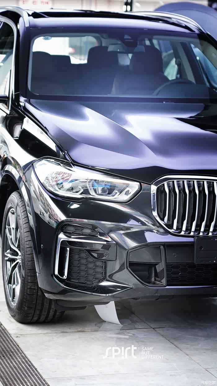 北京宝马x5宝石青30li尊享7月1提车作业