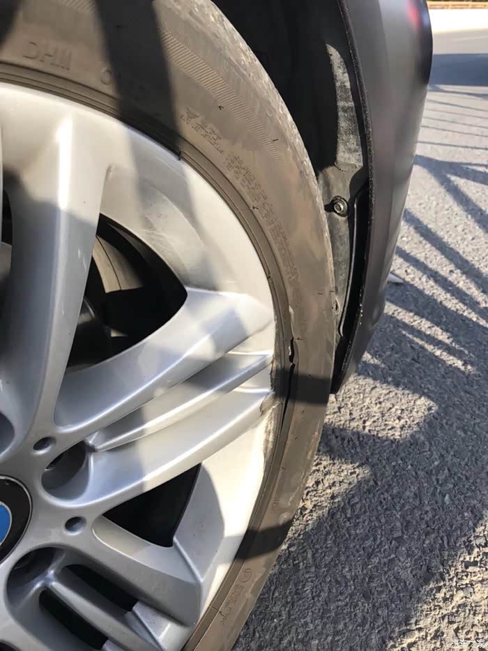 关于防爆胎的问题,请改过的看看