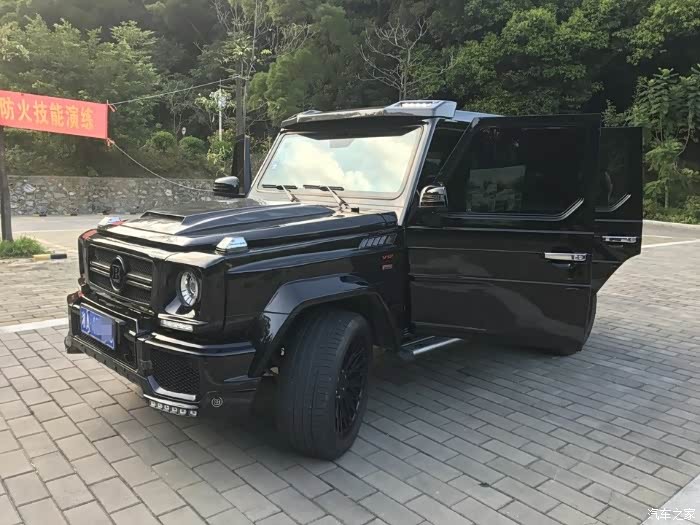 北京bj80改大g和巴博斯