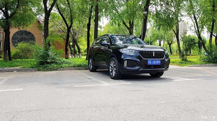 【15周年】外观满意,油耗满意 安全更满意 vv6诠释豪华与智能