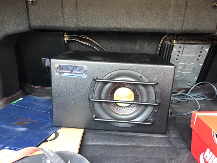 德国卡文低音炮功放