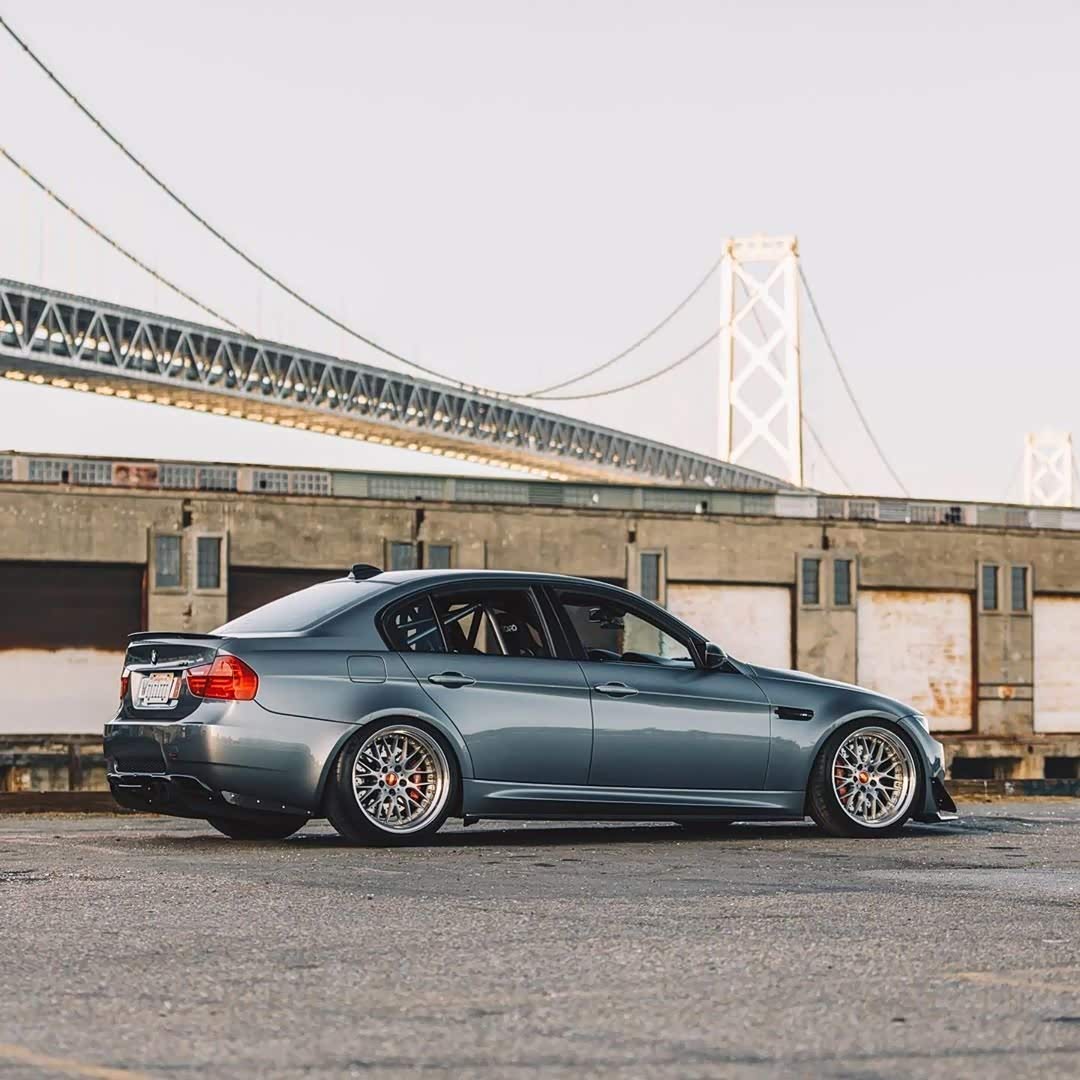 改装车宝马四门 e90 m3完美