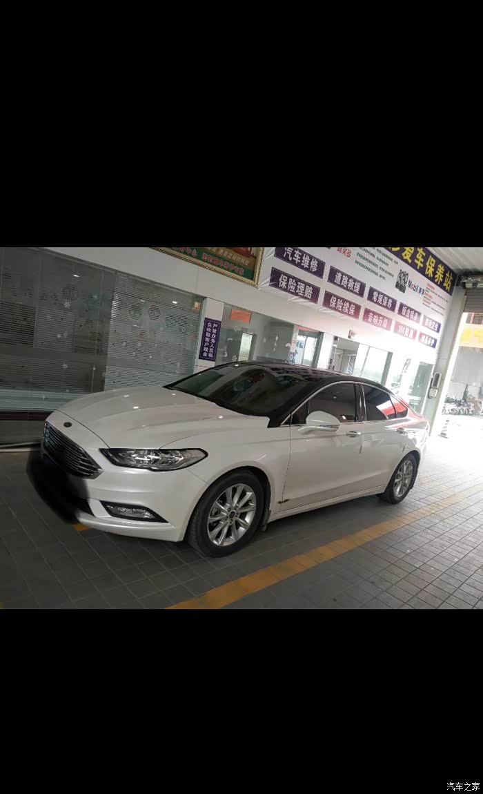 【图】贴了黑顶的车友麻烦放着图_蒙迪欧论坛_汽车之家论坛