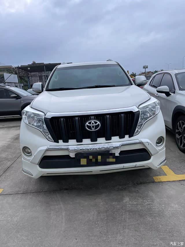 【图】2017年的丰田普拉多值多少?_普拉多论坛_汽车之家论坛