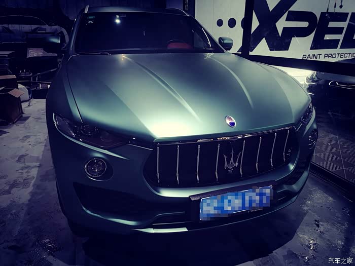 【图】上海莱万特改色分享_玛莎拉蒂论坛_汽车之家论坛