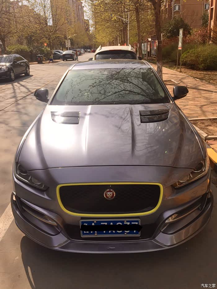 【图】山东济南第一辆捷豹aspec改装_捷豹xe/xel论坛_汽车之家论坛