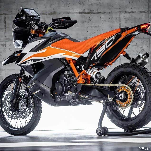 或许下一辆车就是它中量级野驴ktm790adv未来春风国产